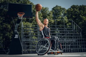 Teoria do Basquete com cadeira de Rodas