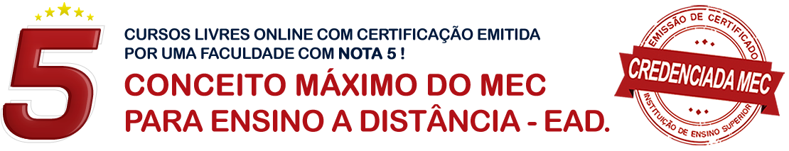 Fasul Educacional - Nota 5 no MEC no Credenciamento de Cursos EAD